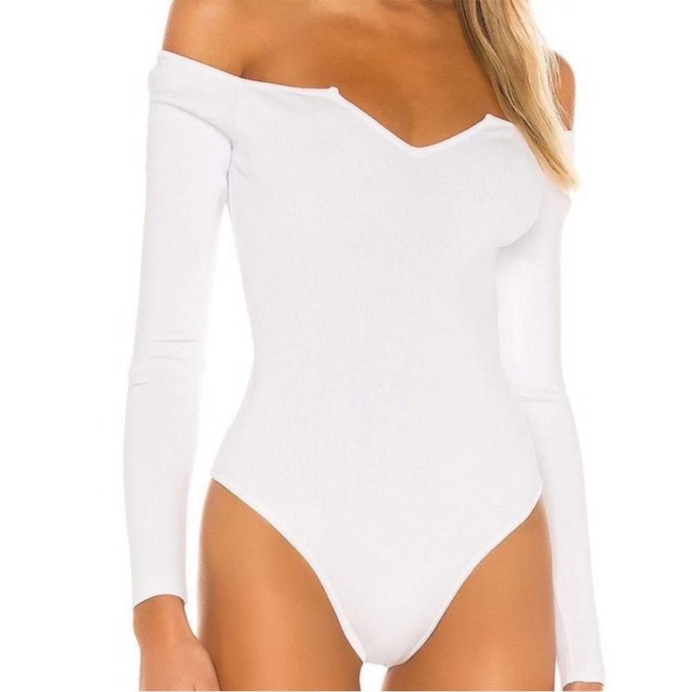 superdown long sleeve bodysuit